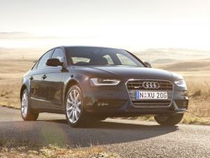 Audi A4 3.0 TDI Quattro Sedan 2012 года